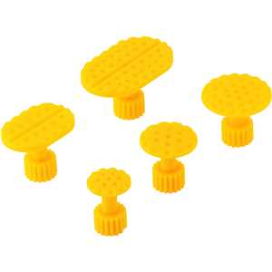 Ventosas de nylon para martelinho de ouro, 5 peças, VONDER
