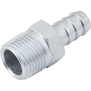 Espigão rosca macho de 3/8" NPT com escama de 3/8", caixa com 40 peças, VONDER
