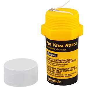 Fio veda rosca, 50 metros, VONDER