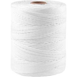 Corda multifilamento trançada 3,5 mm x 169 m, branca, VONDER