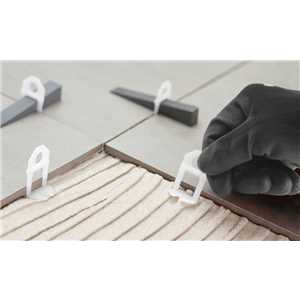 Espaçador e nivelador para piso 2,0 mm, VONDER