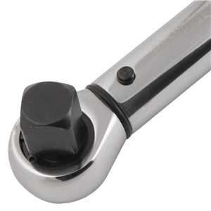 Torquímetro de estalo, encaixe de 3/4", 65 N.m - 335 N.m, VONDER