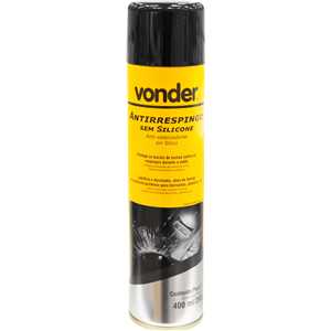 Antirrespingo  sem silicone spray VONDER