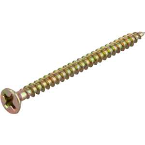 Parafuso madeira chipboard, cabeça chata, fenda cruzada/phillips, 3,0 mm x 40,0 mm, VONDER