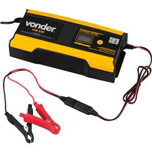 Carregador inteligente de bateria 220 V~, CIB 220, VONDER