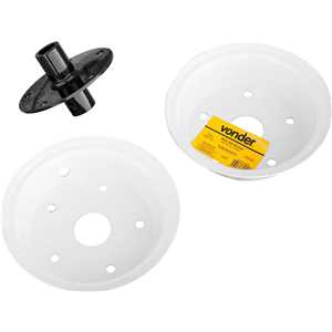 Aro metálico para pneu, conjunto para Motocultivador MCV 700, VONDER