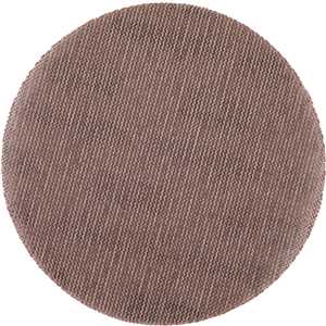 Disco de lixa telado, 9" - 225 mm, grão 120, embalagem com 5 peças, VONDER