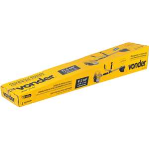 Roçadeira a gasolina com partida elétrica, 2,1 cv, 41,5 cm³ (cc), RGP 415E, VONDER