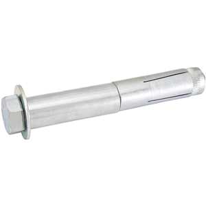 Chumbador CBV com parafuso sextavado e prolongador, 3/8" x 3.1/2",  VONDER