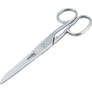 Tesoura para alfaiate, 17 cm, metálica, VONDER