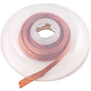 Fita malha dessoldadora 3,0 mm x 1,5 m,VONDER