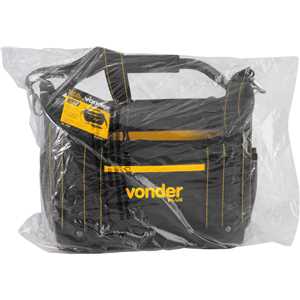 Bolsa em lona para ferramentas, cabo tubular, BL 150 VONDER PLUS