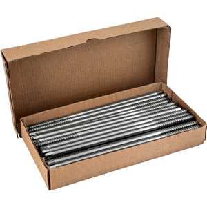 Haste M10 x 250 mm para painel solar, para madeira, VONDER