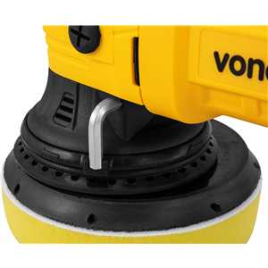 Politriz roto-orbital, 6", 900 W, 220 V~, PRV 906 VONDER