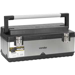 Caixa baú plástica/inox, CBI 025, VONDER