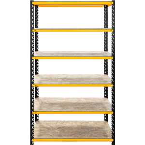 Estante metálica monta carga 1,85 m, modular, VONDER