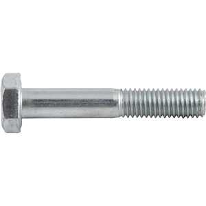 Parafuso sextavado zincado 10 mm x 60 mm, MA, rosca parcial, VONDER