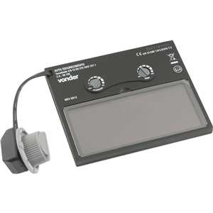 Filtro automático para máscara de solda MEV 0913, VONDER