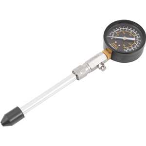 Medidor de compressão para motor 0 - 300 PSI, VONDER