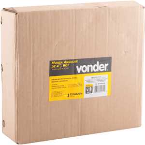 Morsa angular de 4", 90°, VONDER