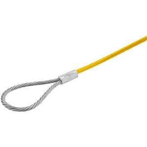 Laço de segurança plastificado 1 m, VONDER