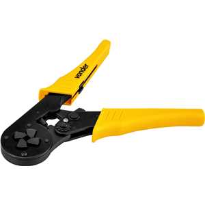 Alicate crimpador para terminais isolados tubulares de 6,0 mm² a 16,0 mm², AC 412, VONDER