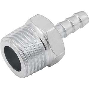 Espigão rosca macho de 1/2" NPT com escama de 1/4", cartela com 2 peças, VONDER