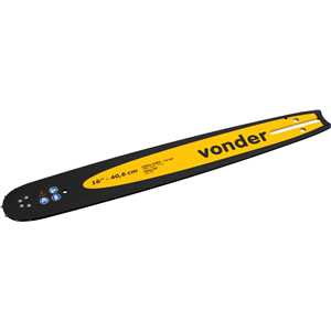 Sabre para motosserra 16'' - 40,6 cm, VONDER