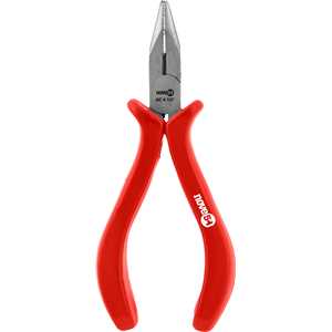 Alicate bico meia cana reto 4.1/2", em aço carbono polido, NOVE54