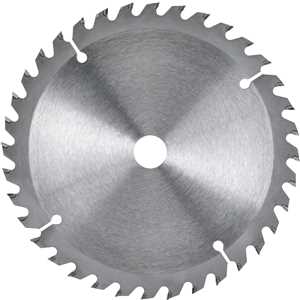 Lâmina de serra circular com dentes de metal duro/vídea, 185 mm x 20 mm, 36 dentes, VONDER