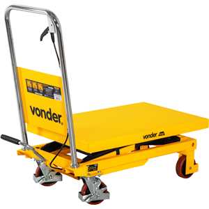 Mesa hidráulica pantográfica, 0,30 tonelada (0,3 tf), MPP 300, VONDER