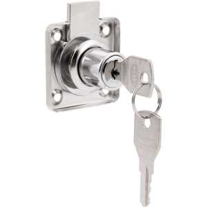 Fechadura para gaveta 22 mm, VONDER