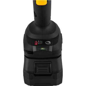 Chave de impacto, bateria 20 V, encaixe de 3/4", fonte de carregamento bivolt automático, CIV 234B, VONDER PLUS
