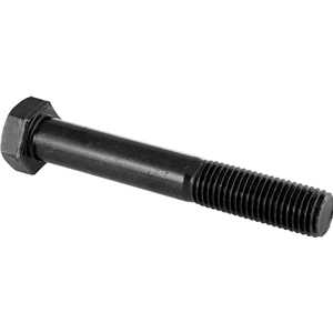 Parafuso sextavado 8.8, 24 mm x 160 mm, MA, rosca parcial, DIN 931, VONDER