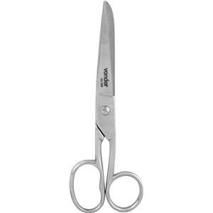 Tesoura para alfaiate, 17 cm, metálica, VONDER