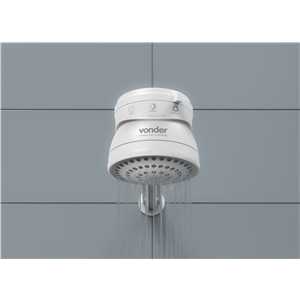 Ducha 3 temperaturas, 4.400 W, 127 V~, branca, VONDER
