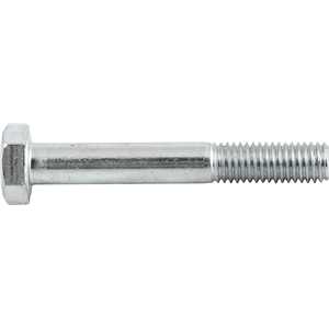 Parafuso sextavado zincado 10 mm x 70 mm, MA, rosca parcial, VONDER