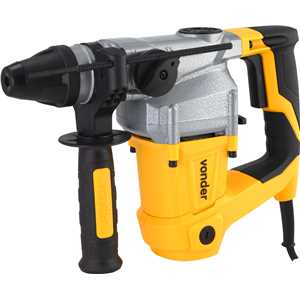 Martelete perfurador/rompedor SDS PLUS, 800 W, 127 V~, MPV 840, com maleta VONDER
