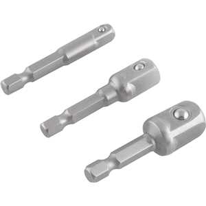 Jogo de adaptadores para soquetes, com 3 peças, VONDER