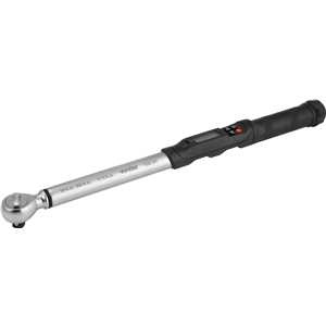 Torquímetro digital com torque angular, com encaixe 1/2", 20 N.m - 200 N.m, VONDER