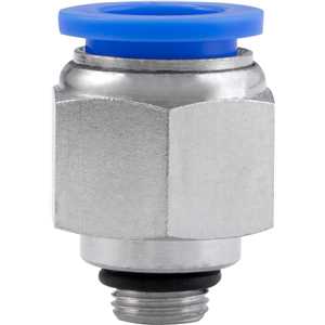 Conexão rápida reta, 12 mm, rosca 1/8" BSP, VONDER