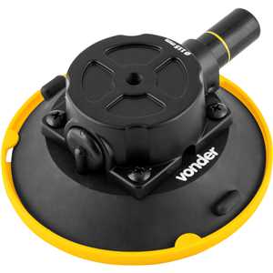 Ventosa 115 mm, com bomba de vácuo, VONDER