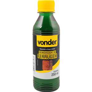 Removedor de ferrugem 250 ml VONDER