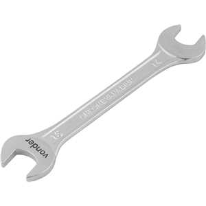 Chave fixa 14 mm x 15 mm, VONDER