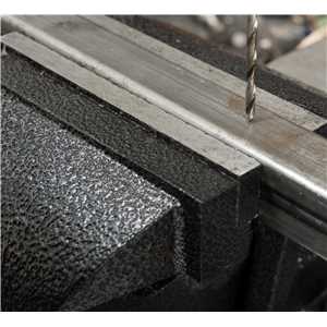 Torno de bancada fixo, n° 5, em ferro nodular, VONDER