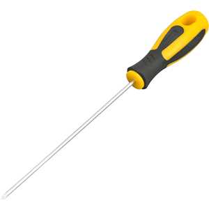 Chave phillips 1/8" x 6", aço cromo vanádio, VONDER PLUS