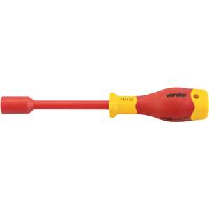 Chave canhão 13 mm, VDE 1.000 V, VONDER
