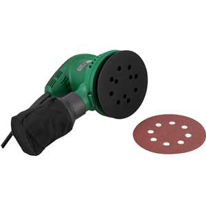 Lixadeira roto-orbital 5", 350 W, LRD 355, 127 V~, DWT