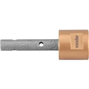 Fresa diamantada reta, 10 mm, VONDER