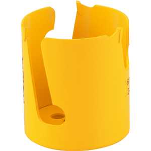 Serra copo 60 mm - 2.3/8", com vídea, VONDER
